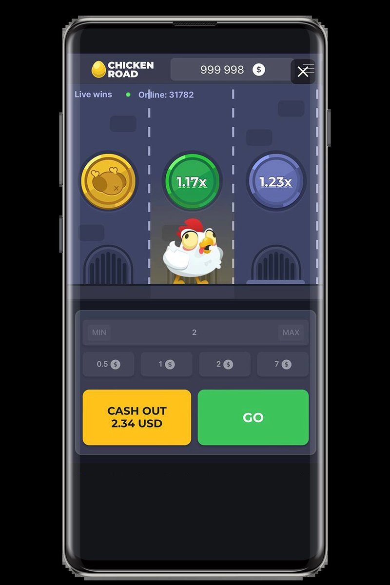 Chicken road game in Germany